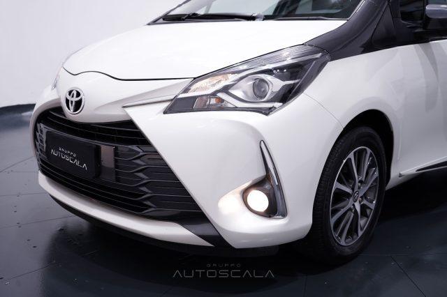 TOYOTA Yaris 1.5 110cv VVT-i 5 porte Trend 'White Edition'