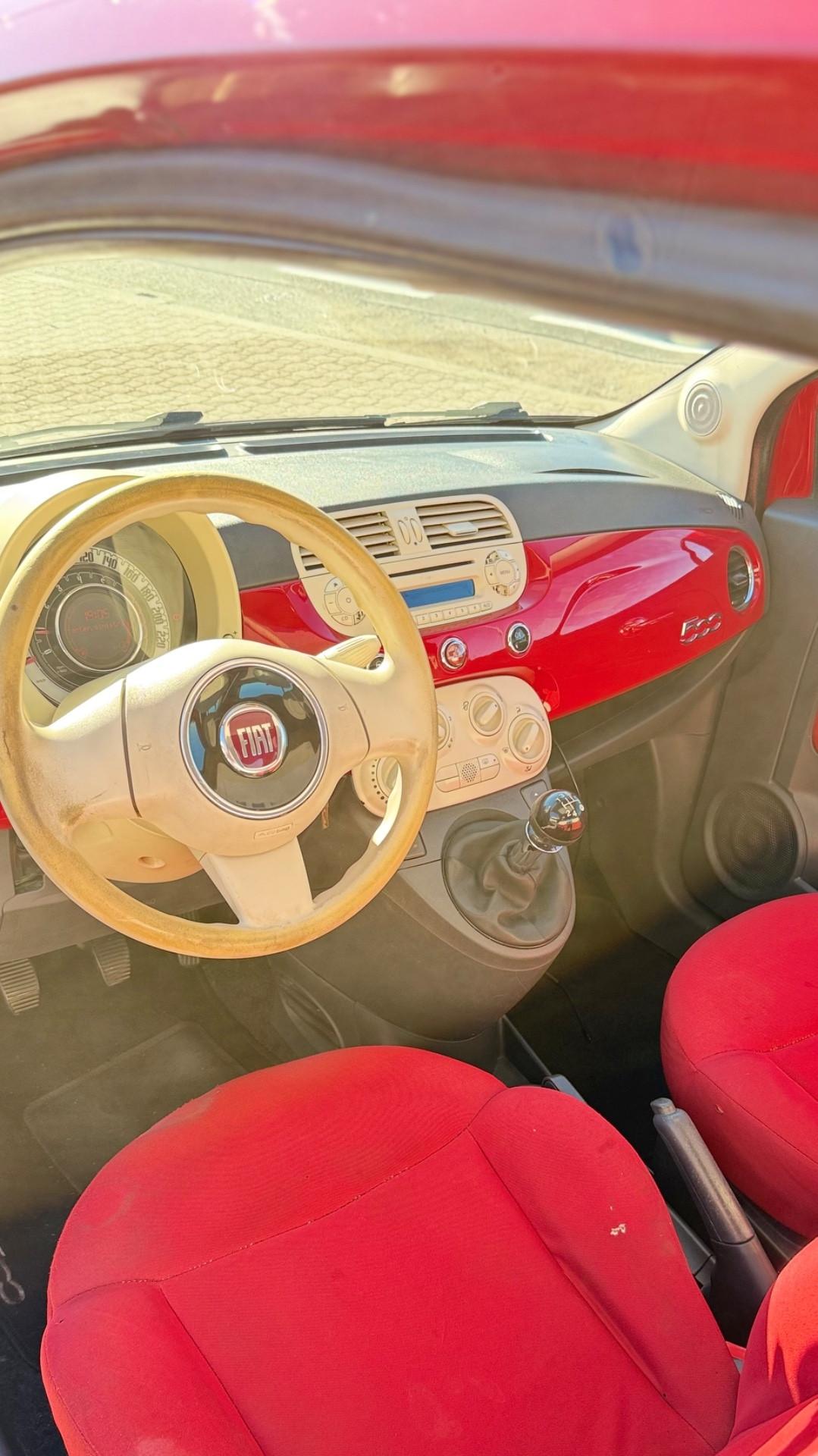 FIAT 500 1.2 BENZINA NEOPATENTATI