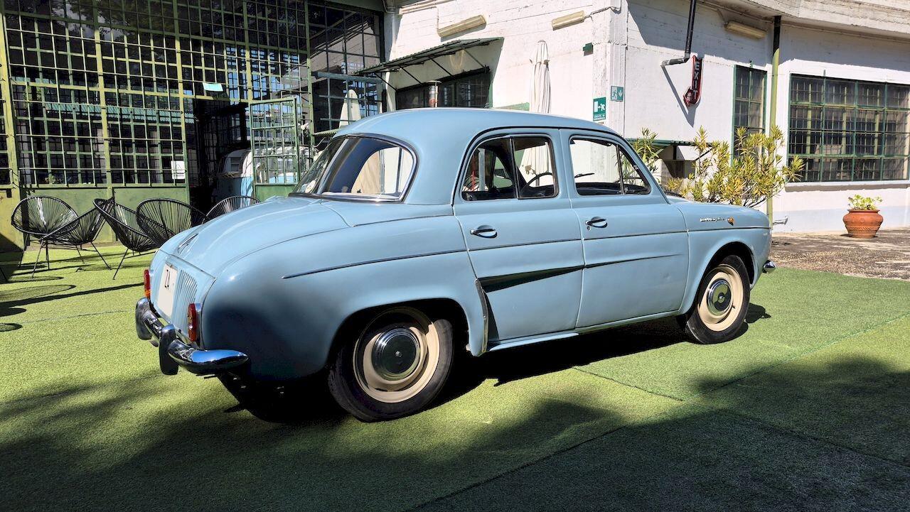 Alfa Romeo Dauphine – 1961