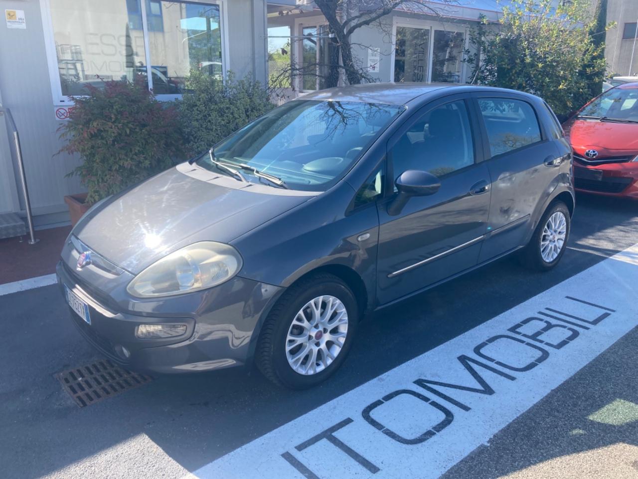 FIAT PUNTO EVO 5 PORTE 1.2 BENZINA/GPL