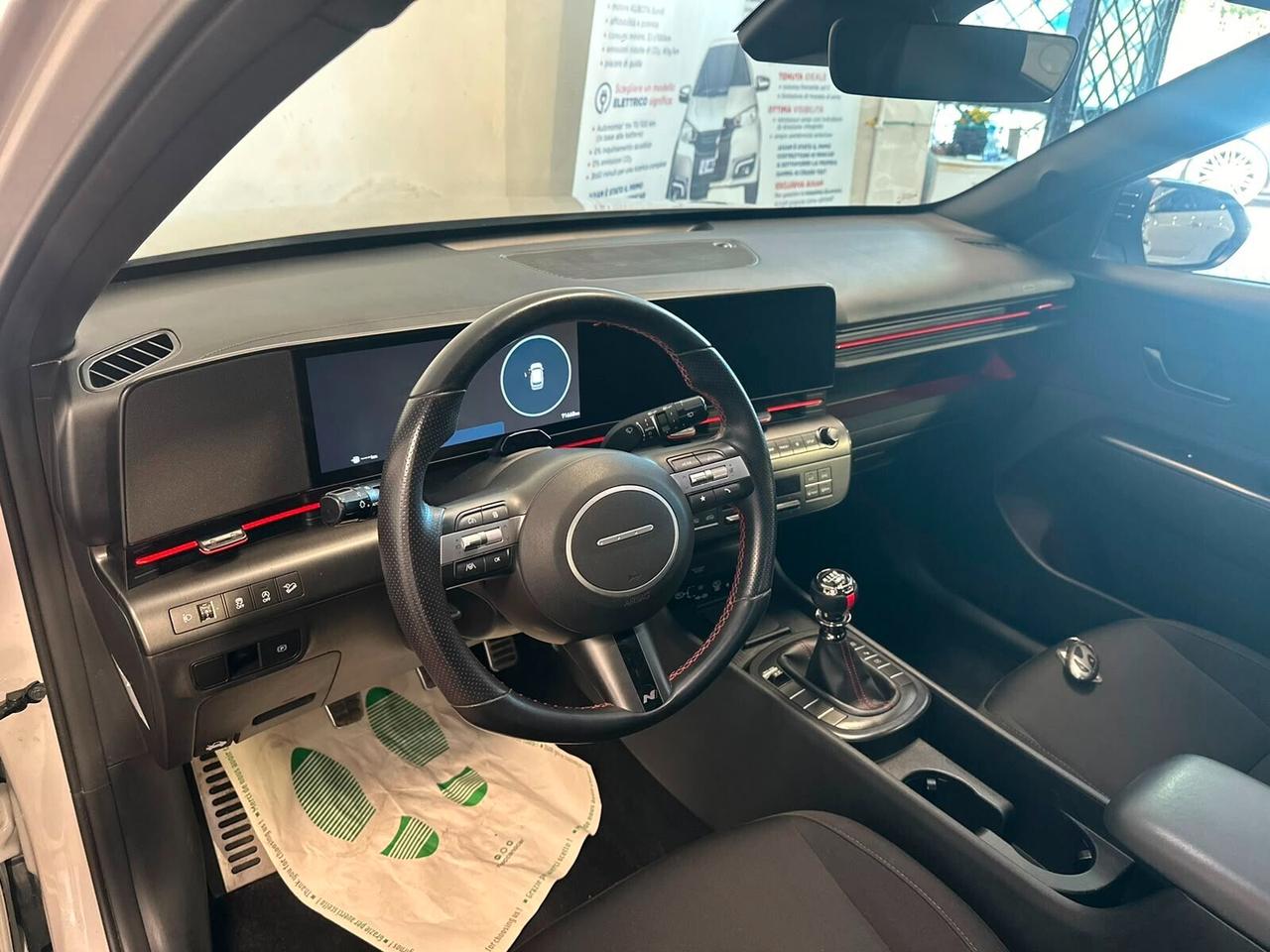 Hyundai Kona 1.0 T-GDI Hybrid 48V iMT NLine