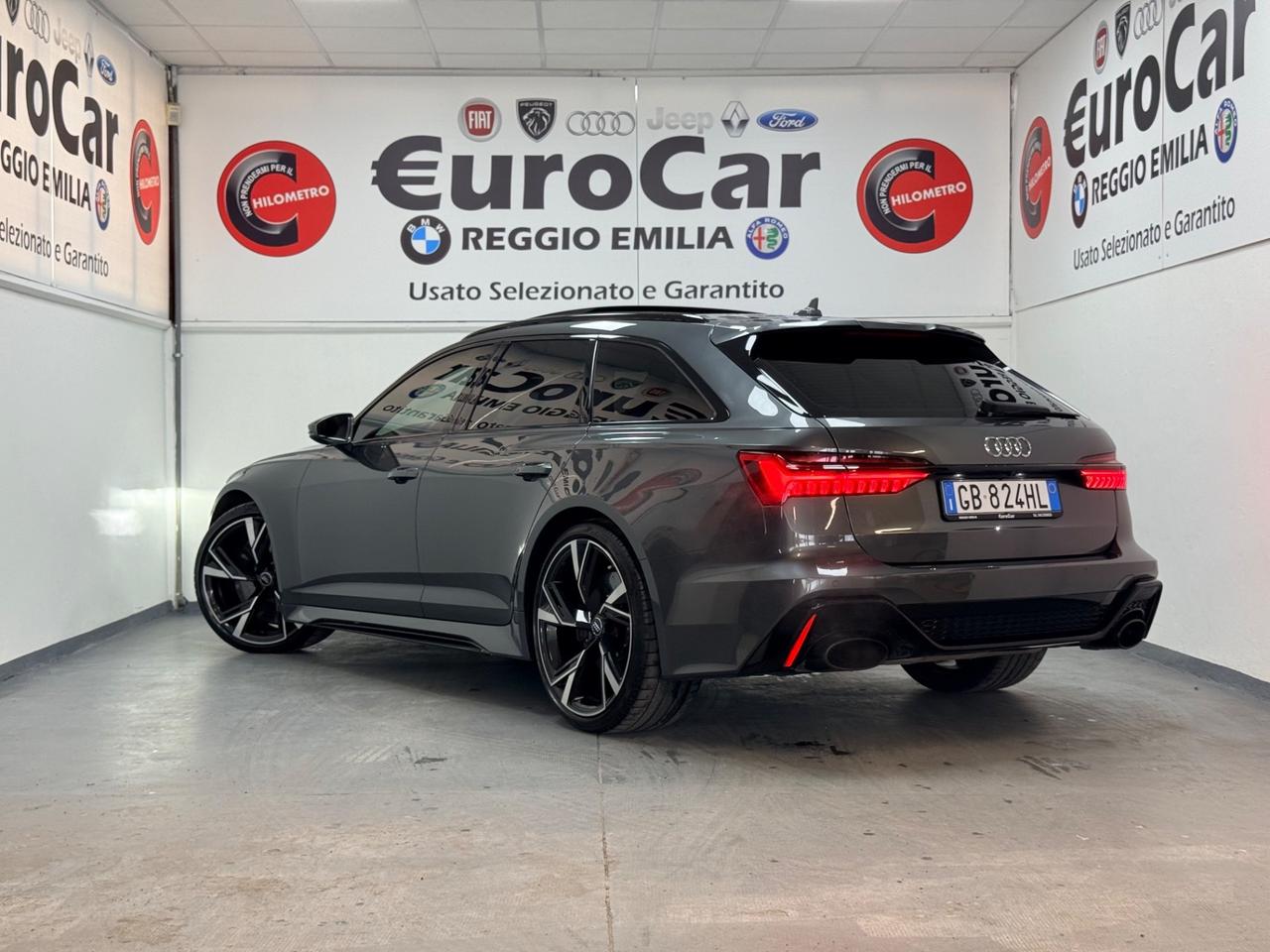 Audi RS6 Avant 4.0 TFSI V8 600 quattro tiptronic 12/2020 4 ruote sterzanti tetto matrix