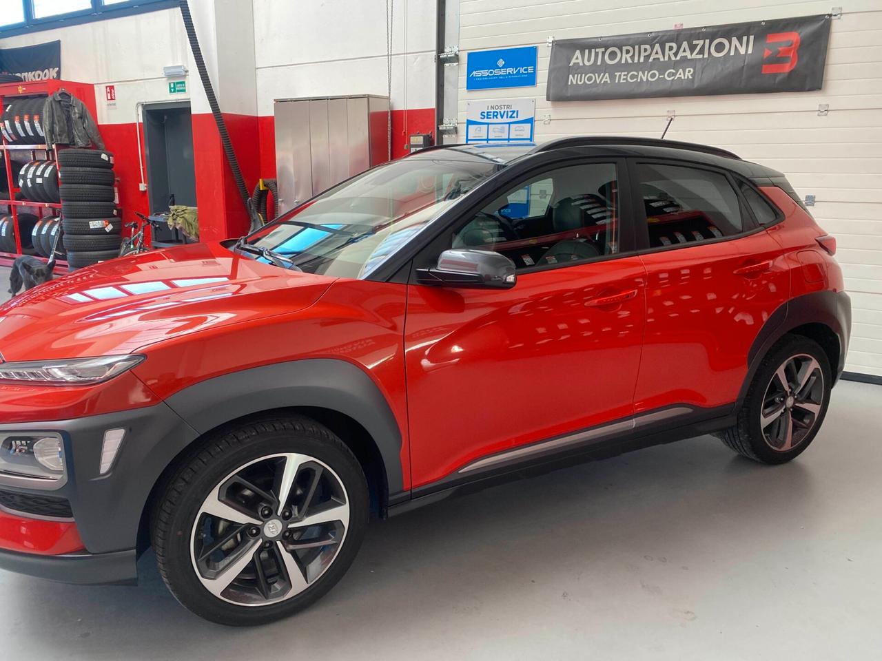 Hyundai Kona 1.0 T-GDI Xpossible