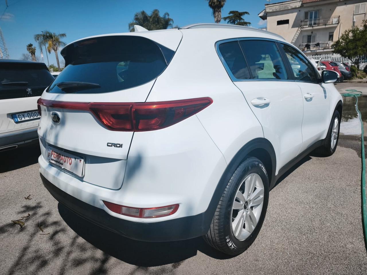 KIA SPORTAGE 1.7CRDI 115CV 2WD COOL