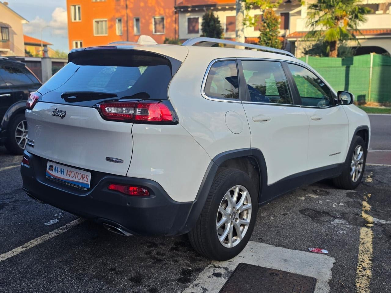 Jeep Cherokee 2.0 Mjt II 4WD Active Drive I Longitude