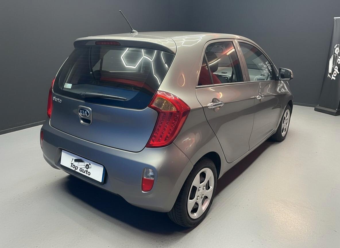 Kia Picanto 1.0 12V EcoGPL 5 porte Glam