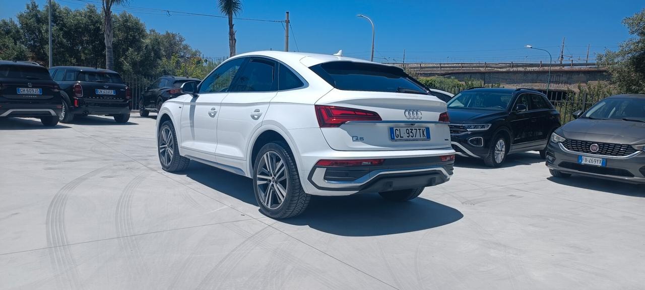 Audi Q5 SPB 40 TDI quattro S tronic line plus