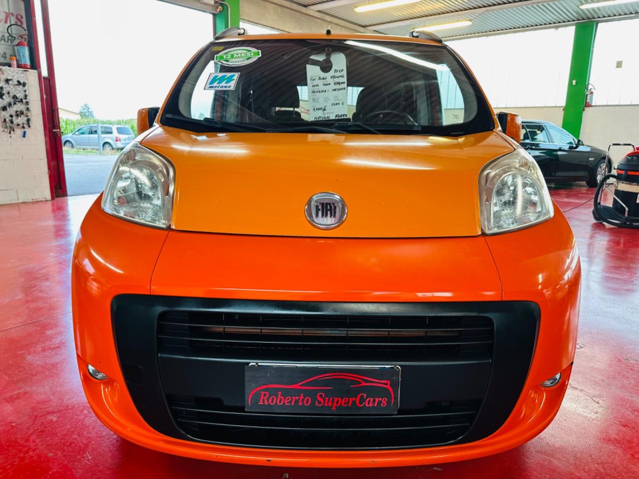 Fiat Qubo 1.4 8V 77 CV Dynamic Natural Power Metano
