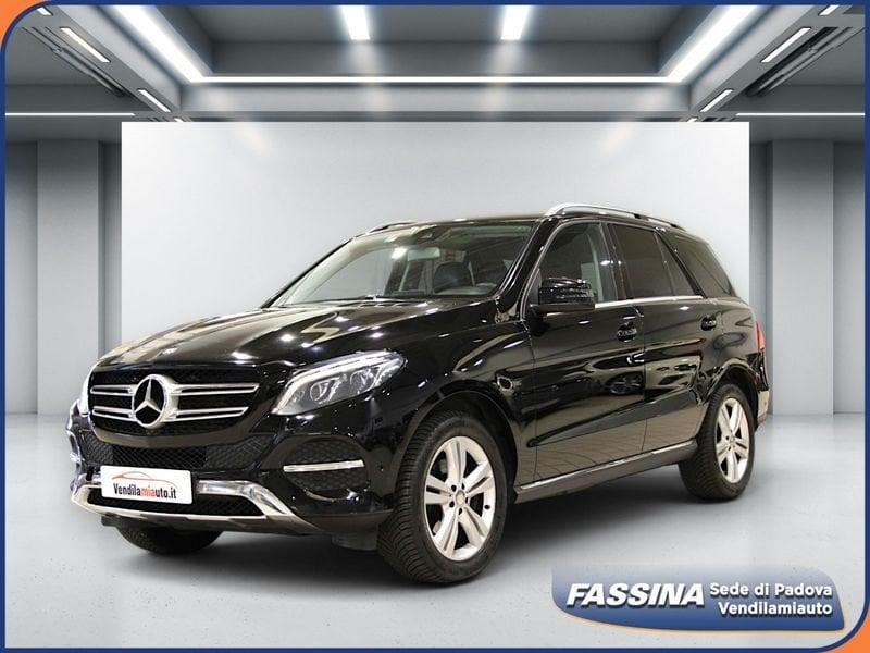 Mercedes-Benz GLE GLE 250 d Exclusive 4matic auto