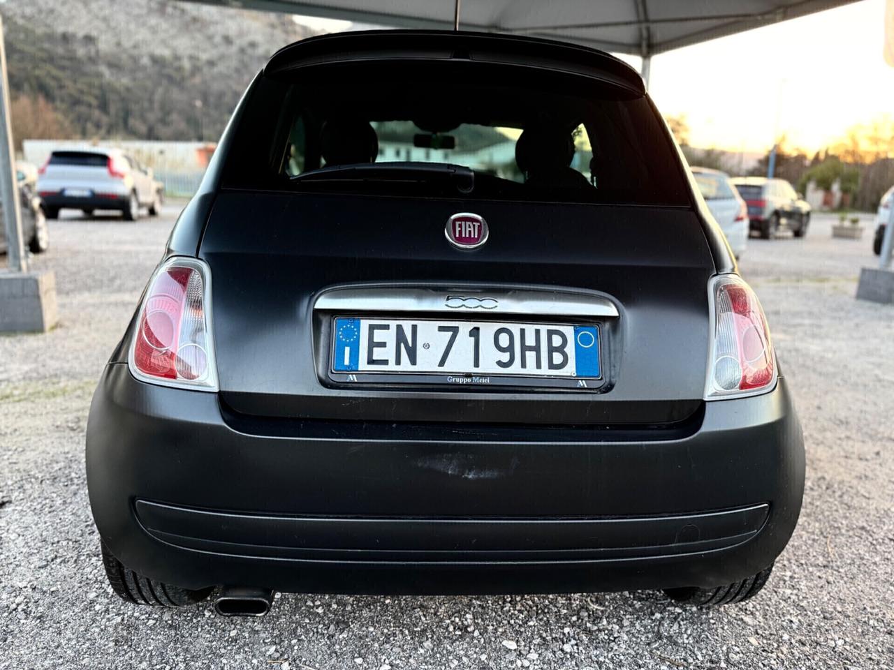 Fiat 500 TwinAir Turbo BLACK MATT ANCHE NEOPATENTATI