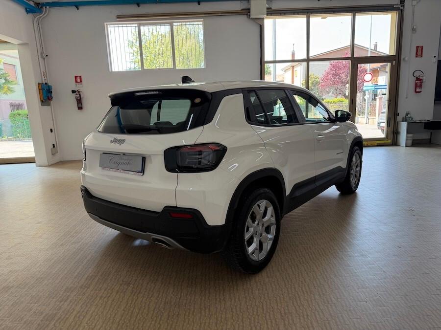Jeep Avenger 1.2 Turbo 100 CV Altitude+GANCIO TRAINO+NAVI