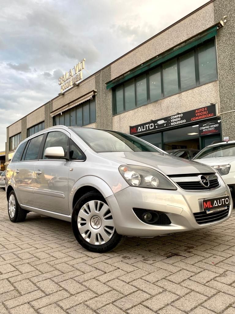 OPEL ZAFIRA 1.6 METANO - PERFETTA