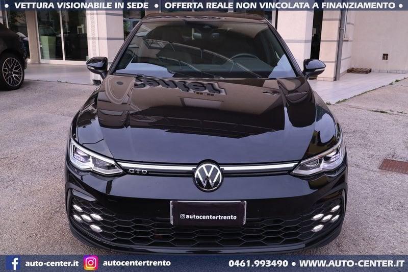 Volkswagen Golf 8 GTD DSG 2.0 TDI 200CV 19 IQ.LIGHT LED