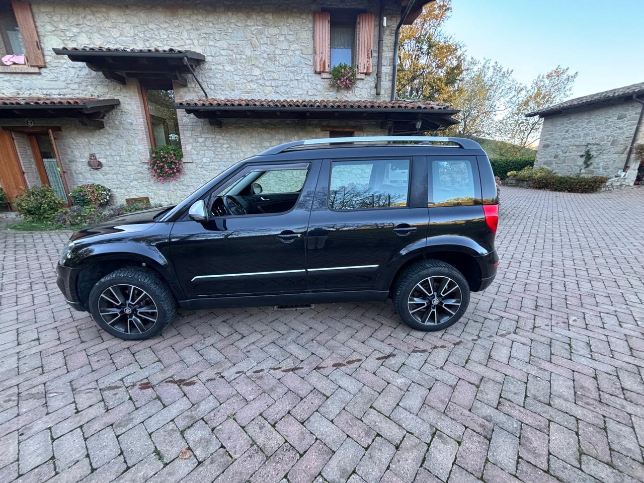 Skoda Yeti 2.0 TDI 140 CV 4x4 - 2015