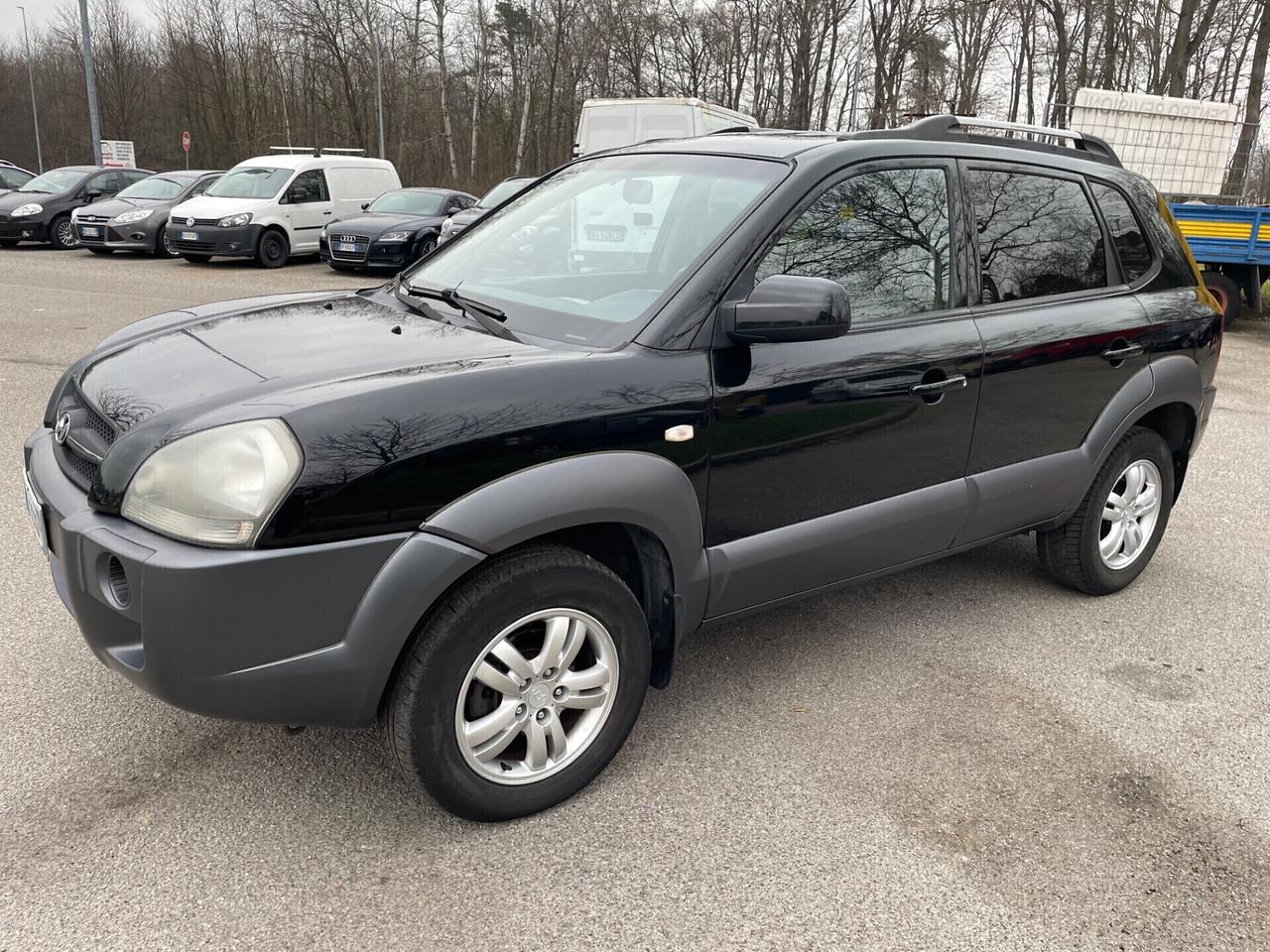 Hyundai Tucson 2.0 CRDi TD *4x4*Neopatentati*