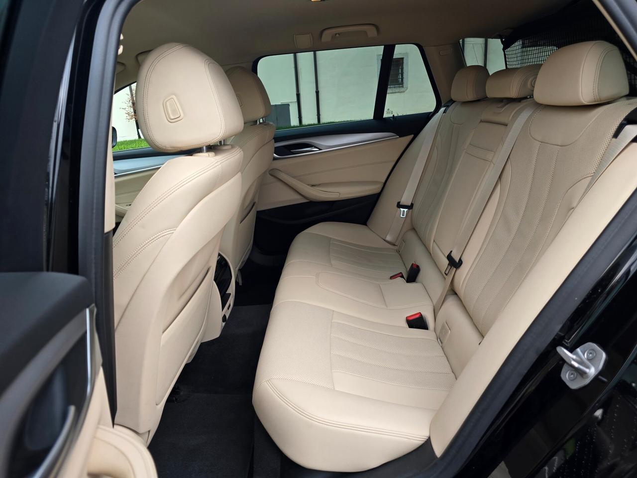 Bmw 518 D MHEV(IBIRDO) 150 CAVALLI AUTOMATICA 8 M - 2021