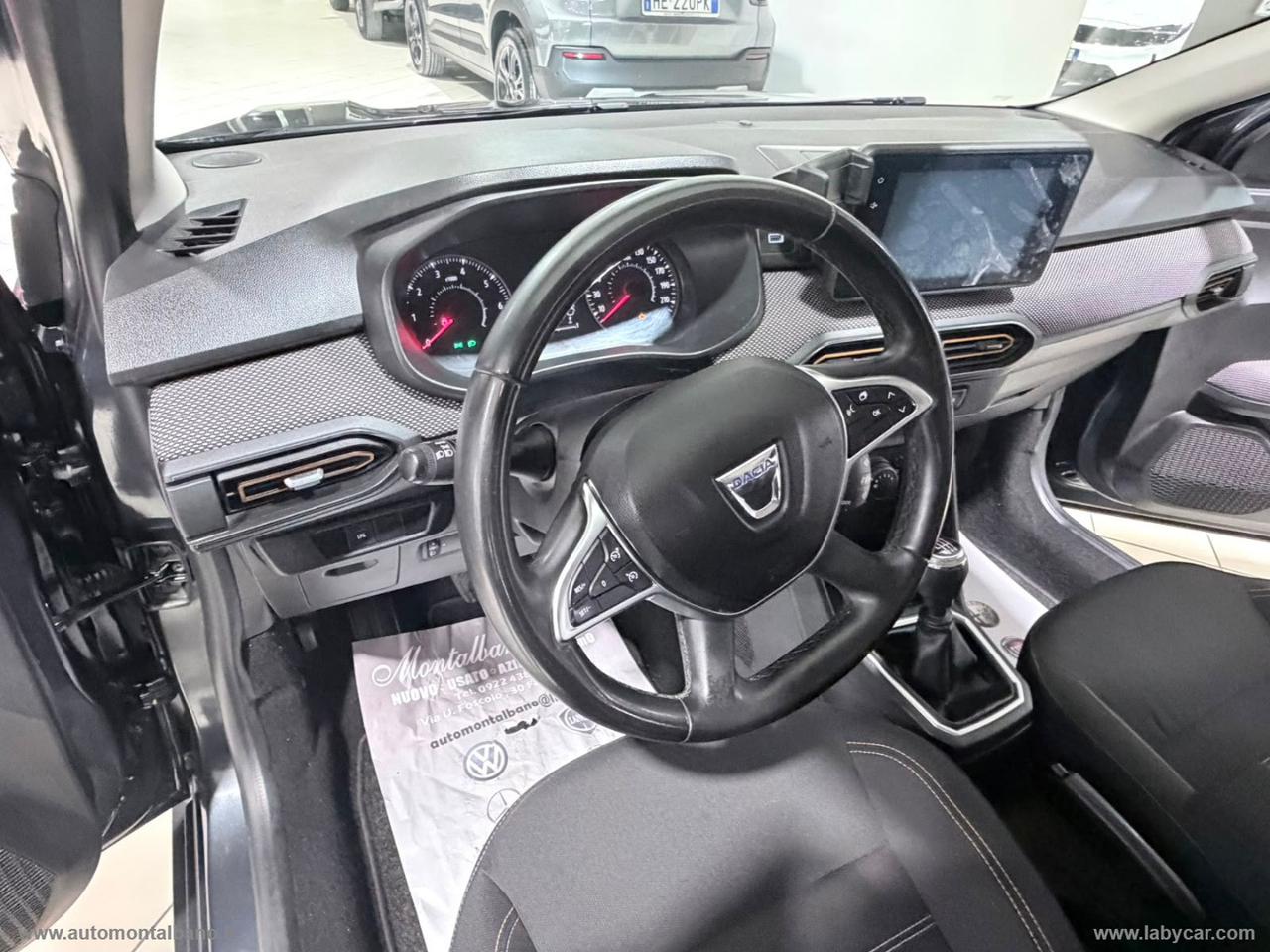 DACIA Sandero Streetway 1.0 TCe ECO-G Comfort