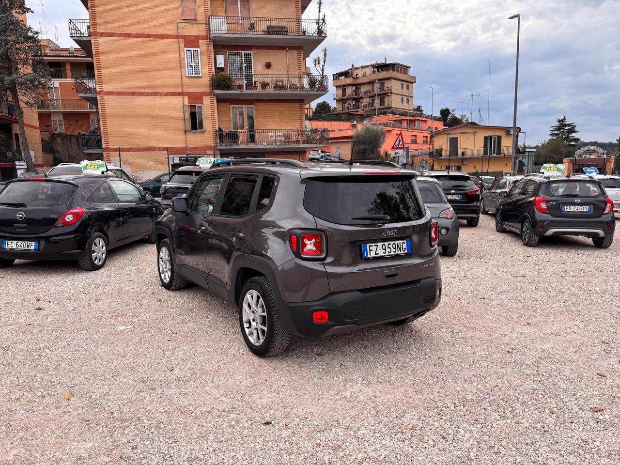 Jeep Renegade 1.3 T4 DDCT Limited