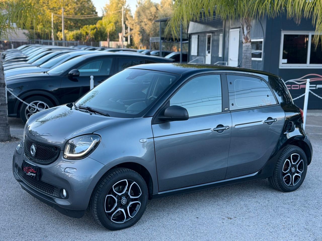 Smart ForFour 90 0.9 Turbo twinamic Passion LED