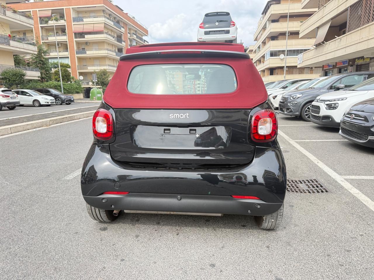 Smart ForTwo 70 1.0 twinamic cabrio Passion LED NAVI KAMERA CERCHI 16 PDC BLUETOOTH