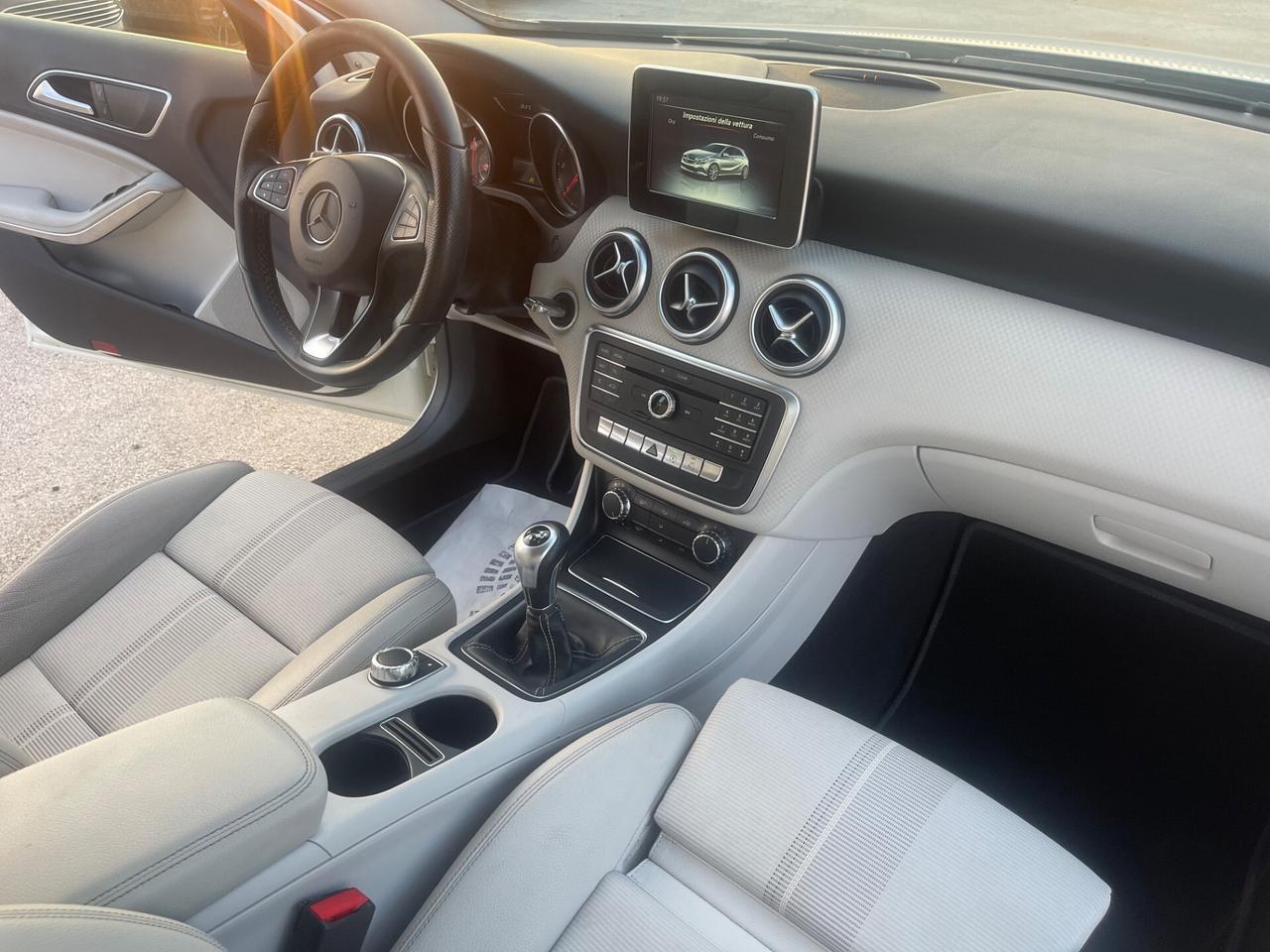 MERCEDES A 180 CDI 110CV SPORT EDITION FULL MY17