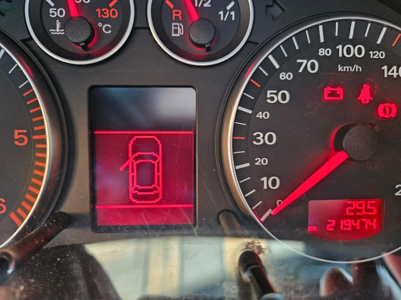 Audi A3 SPB 2.0 16V TDI S-Line 2007