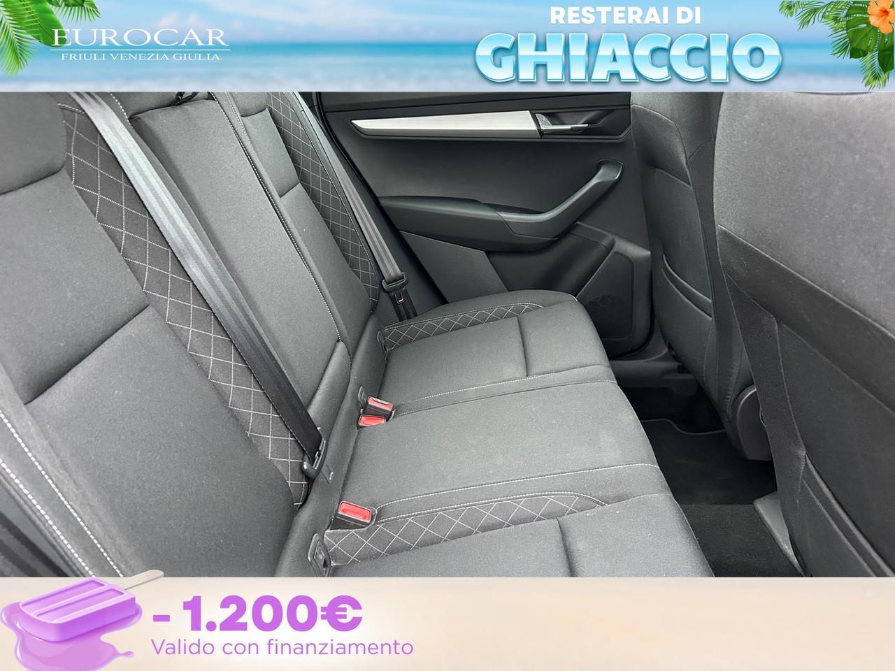 Skoda Karoq 2.0 tdi evo executive 4x4 150cv dsg