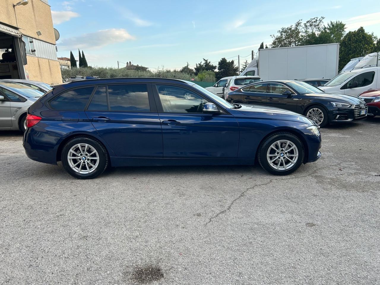 Bmw 320d Touring automatica 2018