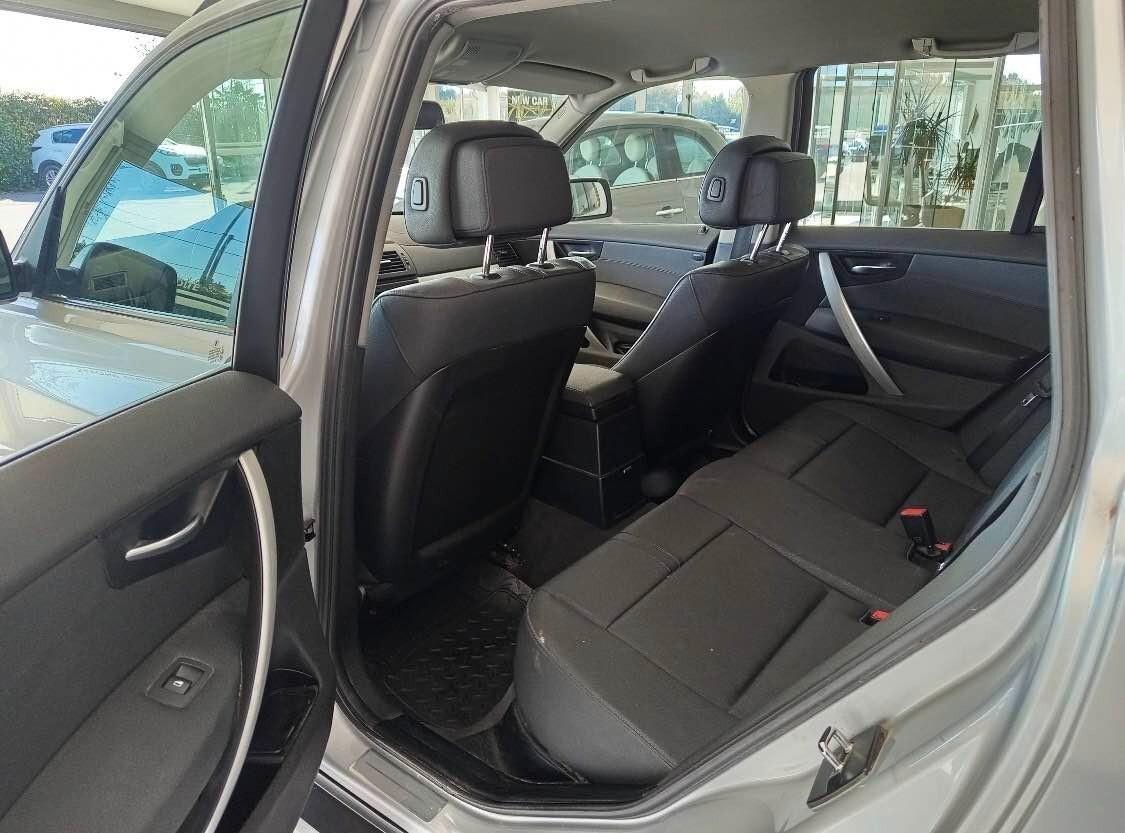Bmw X3 2.0d cat Attiva NAVI PDC MOTORE SOSTITUITO TURBINA NUOVA