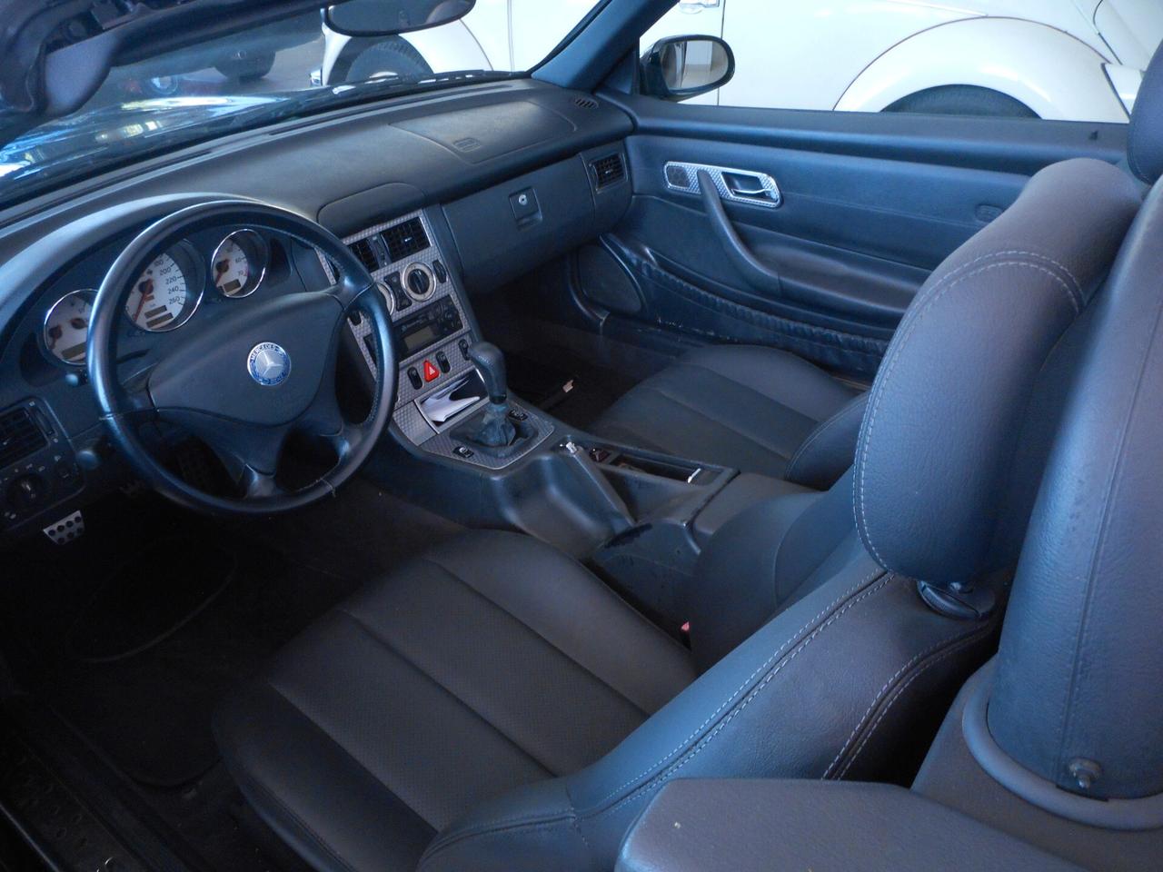 Mercedes-benz SLK 200 cat Kompressor Evo