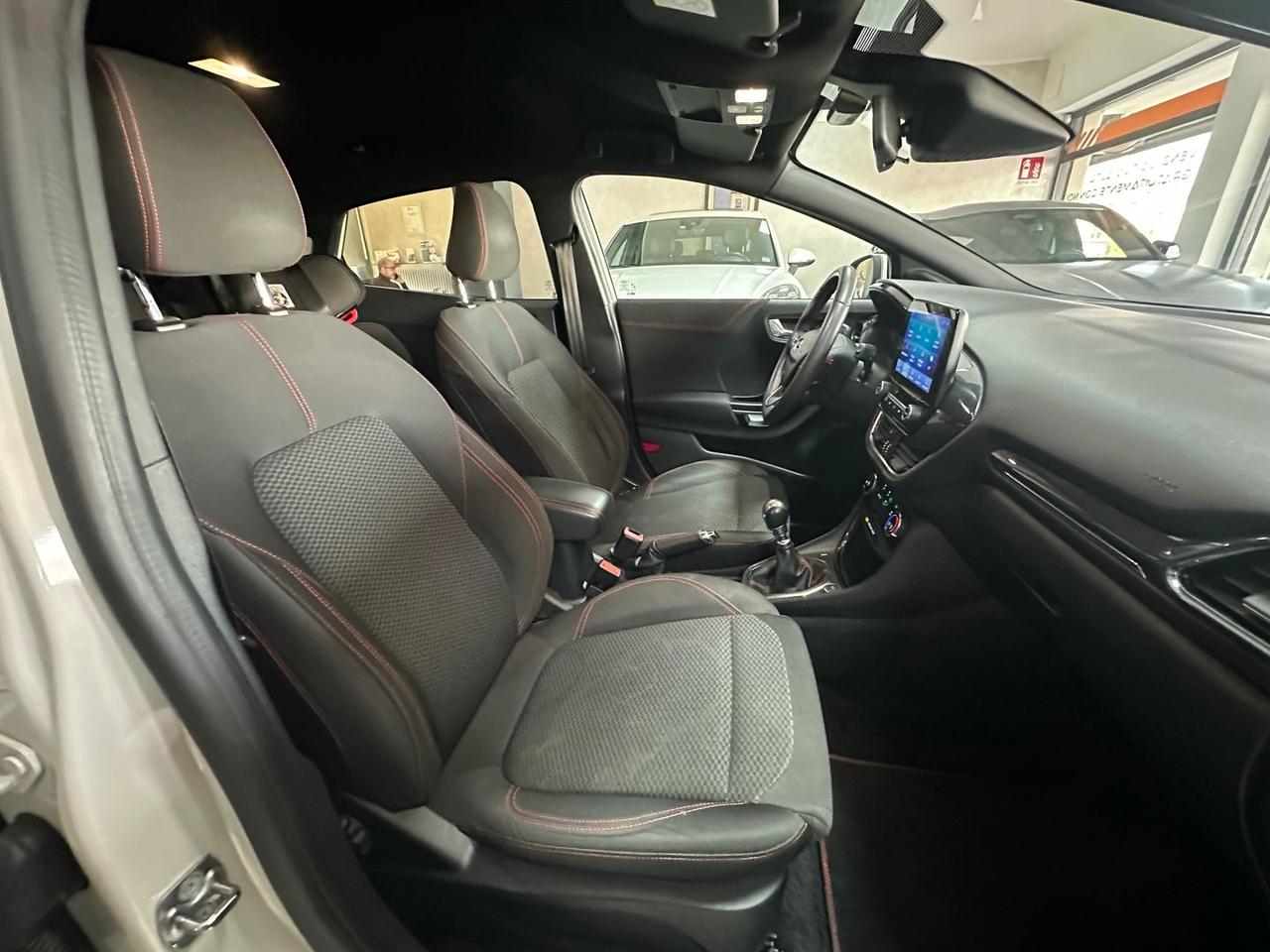 Ford Puma ST Line 1.0 EcoBoost mHEV #8777