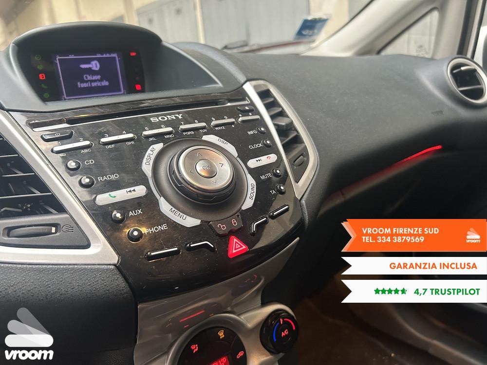 FORD Fiesta 6ª serie Bs Fiesta 1.4 TDCi 70CV 5...