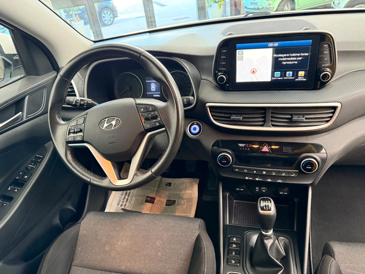 Hyundai Tucson 1.6 CRDi XTech