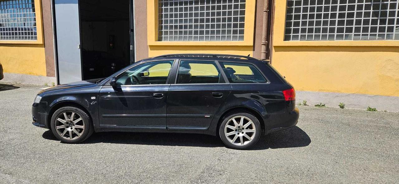 Audi A4 2.0/170CV 16V TDI F.AP. Avant QUATTRO SLINE - VENDITA RISERVATA ESCLUSIVAMENTE A COMMERCIANTI DI AUTO!