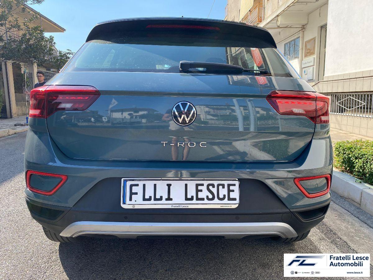 VOLKSWAGEN - T-Roc 2.0 tdi Life 115cv