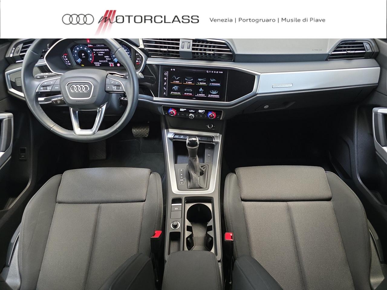 Audi Q3 sportback 45 2.0 tfsi 245cv identity black quattro s tronic