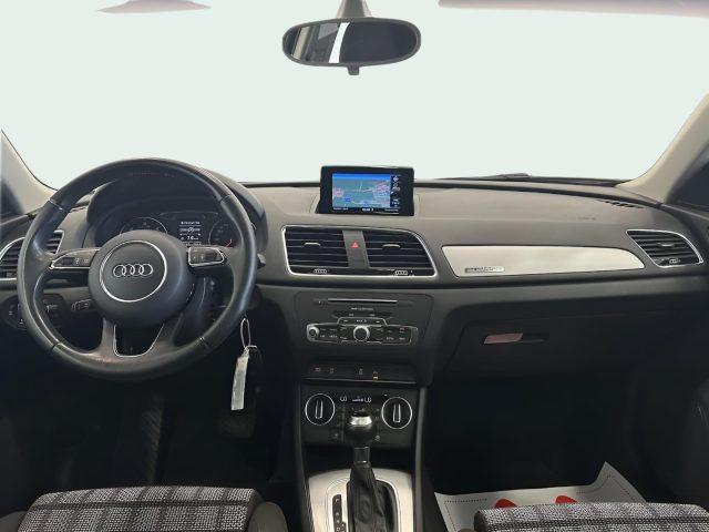 AUDI Q3 2.0 TDI 150CV quattro - UNIP. - Tetto - Lim.