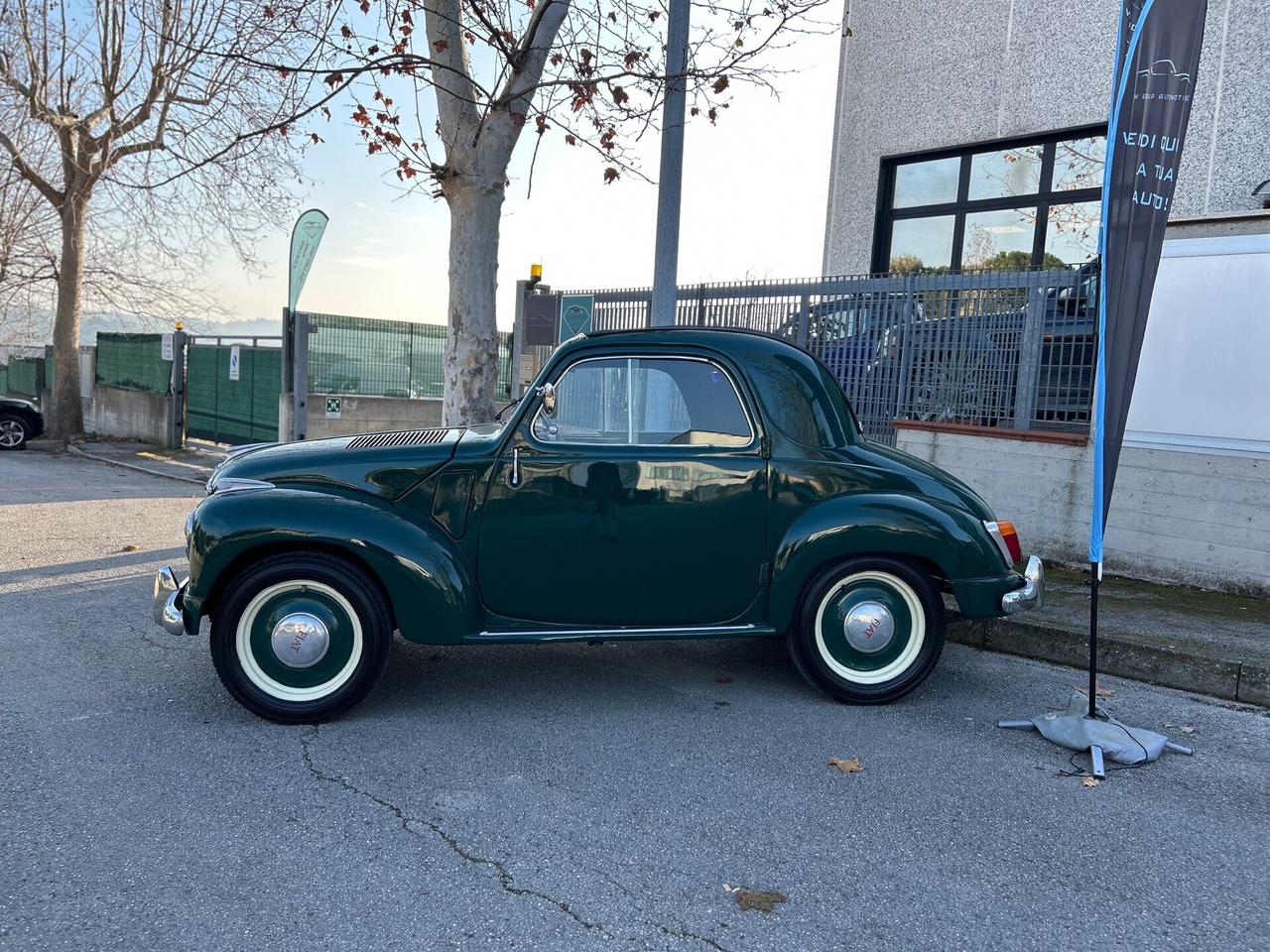 Fiat 500/C Trasformabile - " topolino " - TARGHE & LIBRETTO ORIGINALI