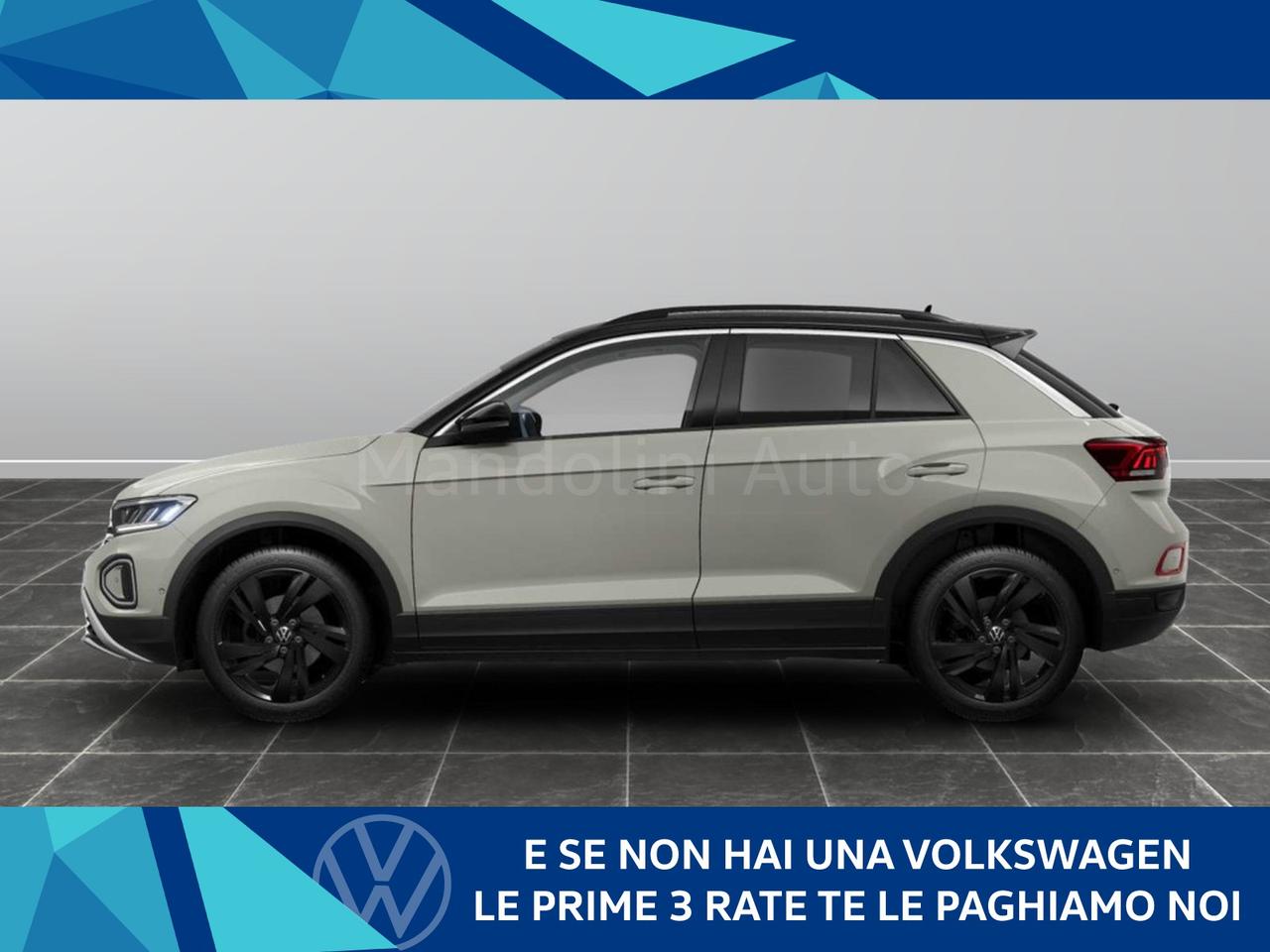 Volkswagen T-Roc 2.0 tdi scr 115cv sport