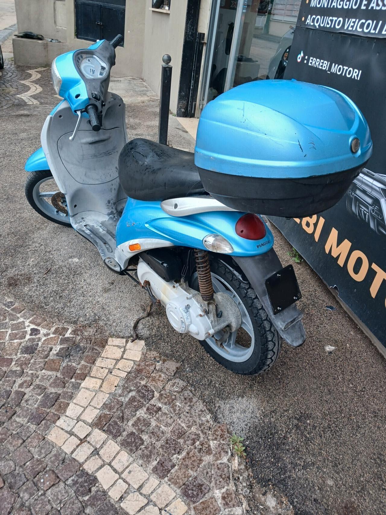 Piaggio Liberty 50
