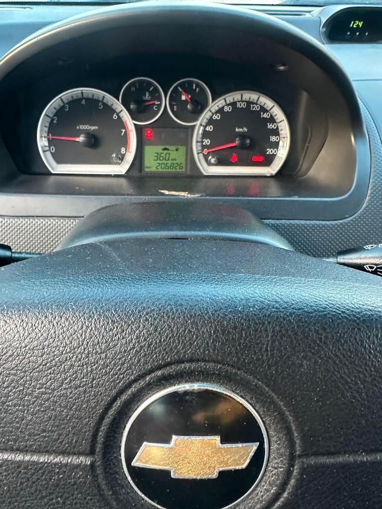 Chevrolet Aveo 5 Porte Aveo 5p 1.2 LS ecologic Gpl