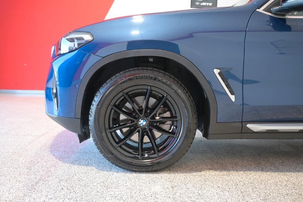 BMW X3 20D 190CV STEPTRONIC 48V X-DRIVE BUSINESS ADVANTAGE ( FARI LED - PELLE - CRUISE - CLIMA TRIZONA - NAVI - MIRROR - PARK ASSISTANT - TELECAMERA POST. )