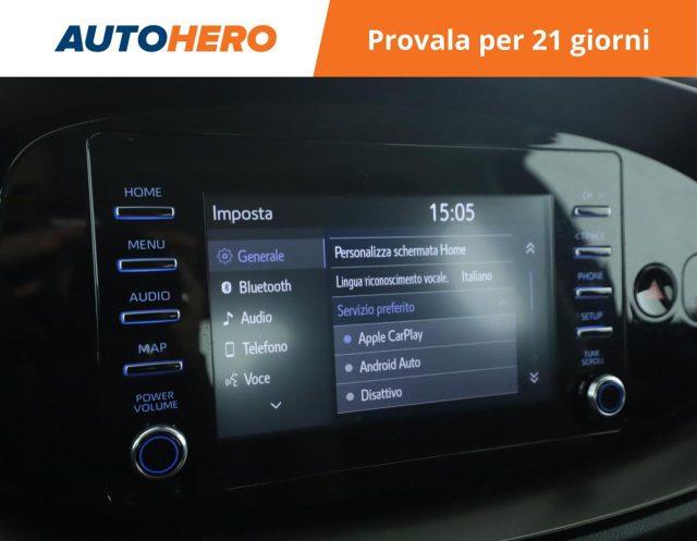 TOYOTA Aygo X 1.0 VVT-i 72 CV 5 porte Active