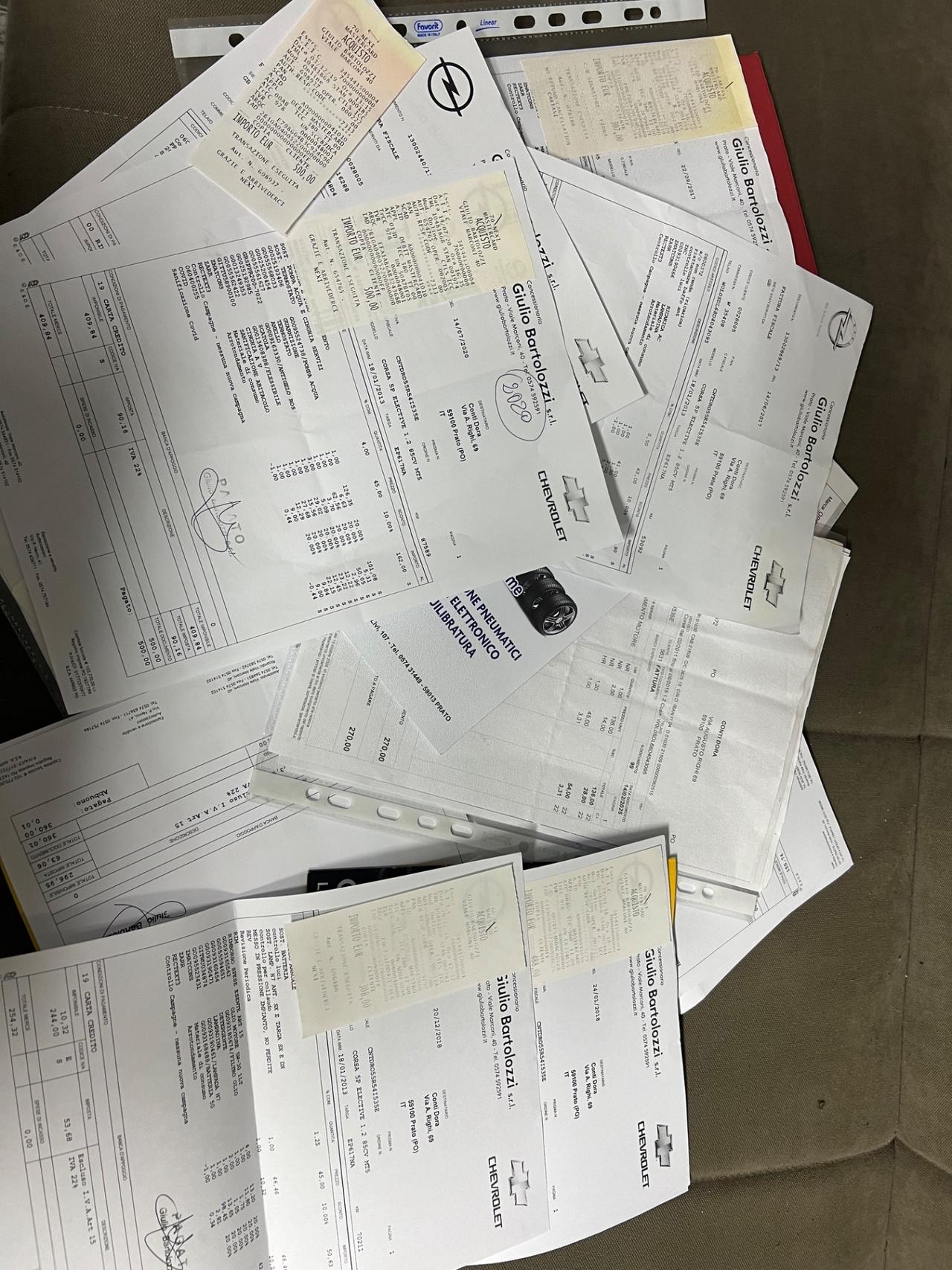 Opel Corsa 1.2 BENZINA 5P. 2013 POCHI KM NEOPATENTATI