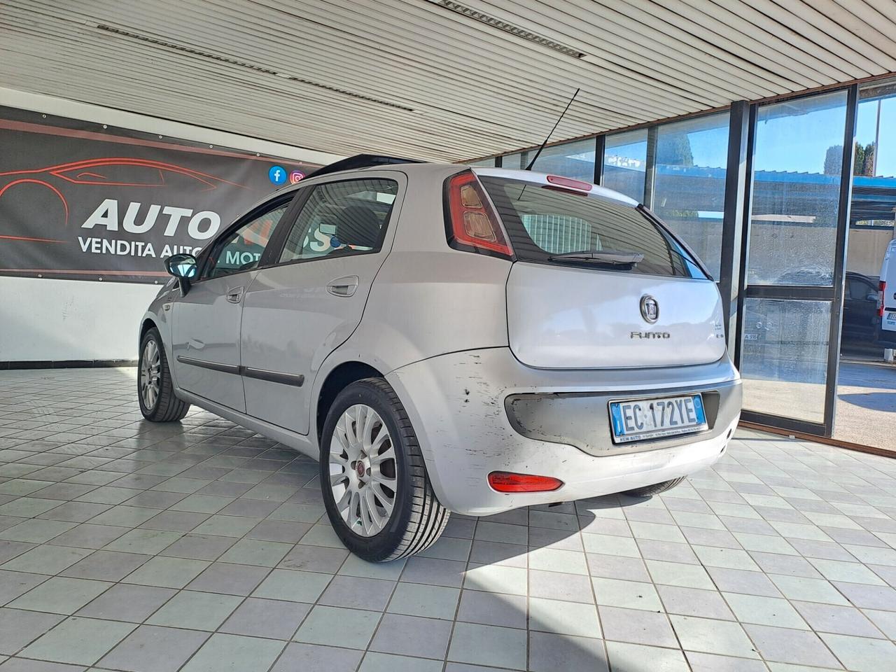 Fiat Punto Evo 1.3 Mjt 75 CV TETTO