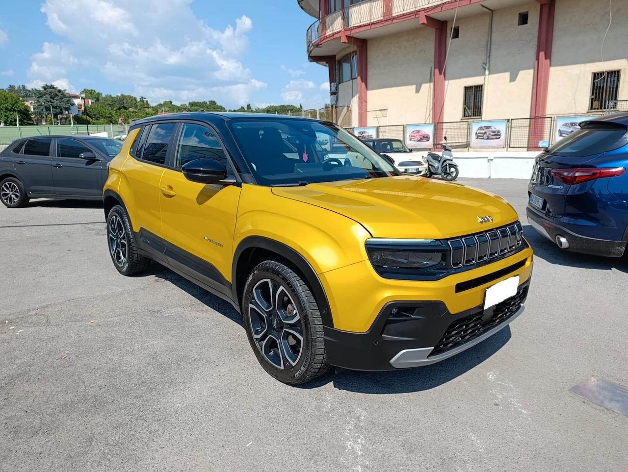 Jeep Avenger 1.2 Turbo 100 CV Summit