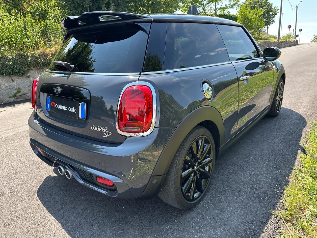 Mini Cooper SD 2.0 170 cv auto - 2017