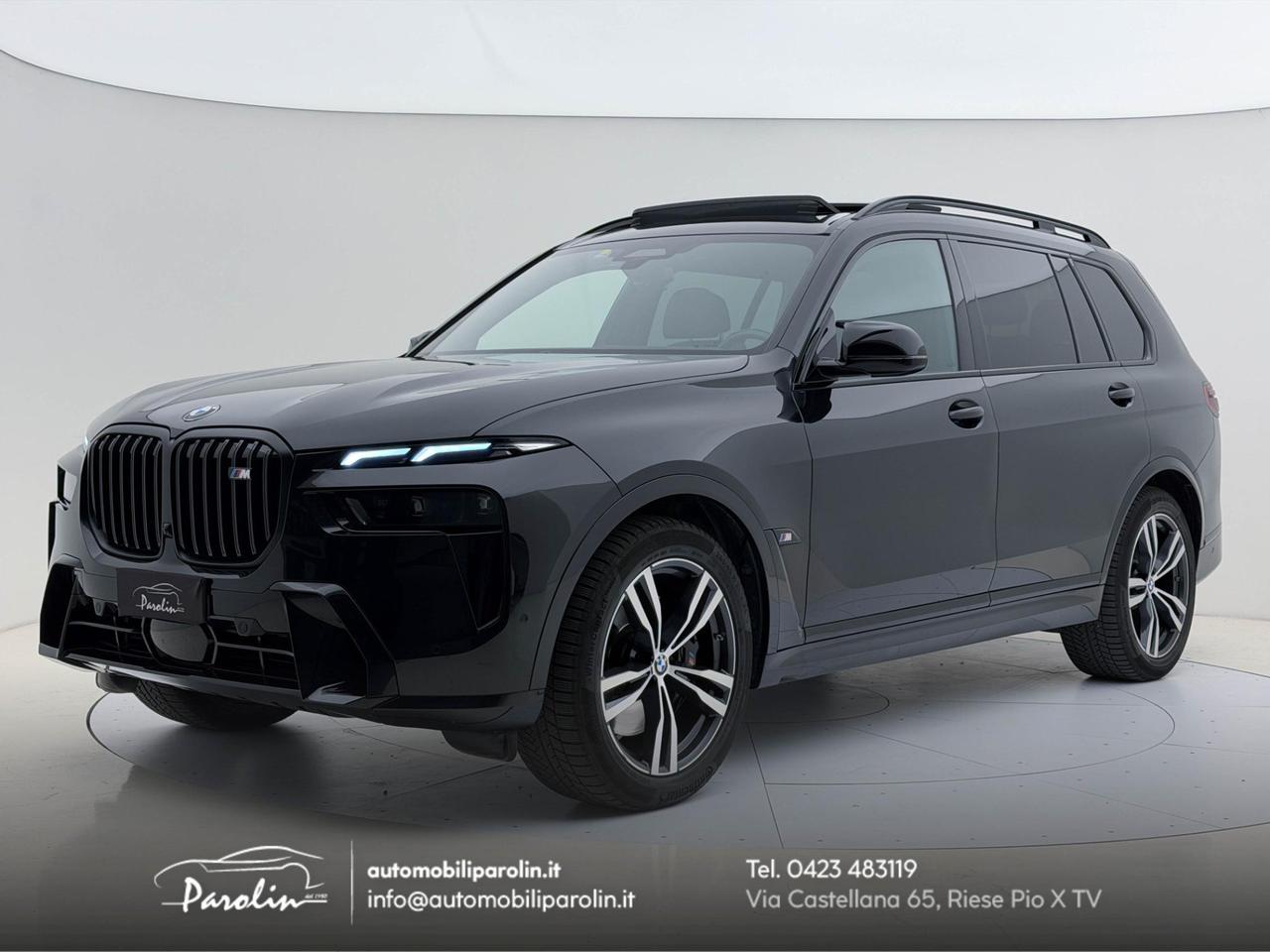 BMW X7 M X7 xDrive M60i 48V auto 7p.ti full optional