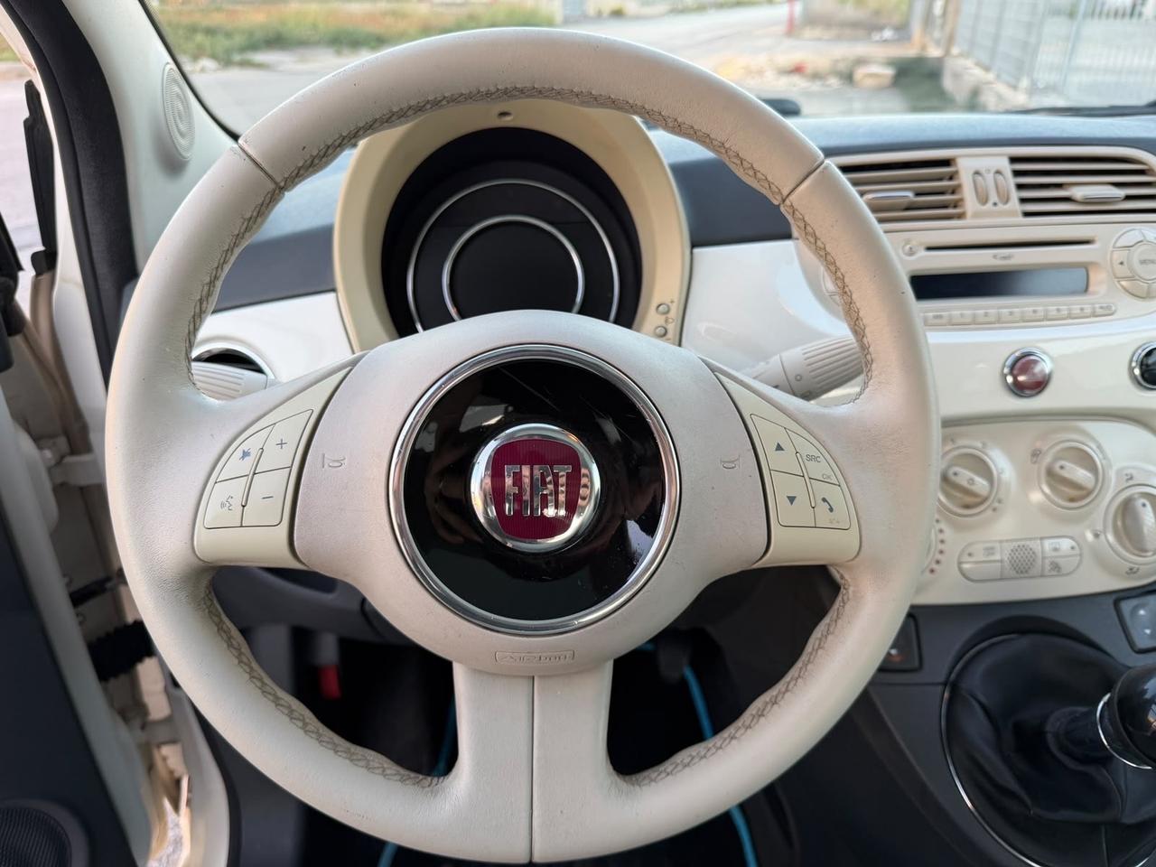 FIAT 500 1.2 benz 115000 km GARANZIA 12 m