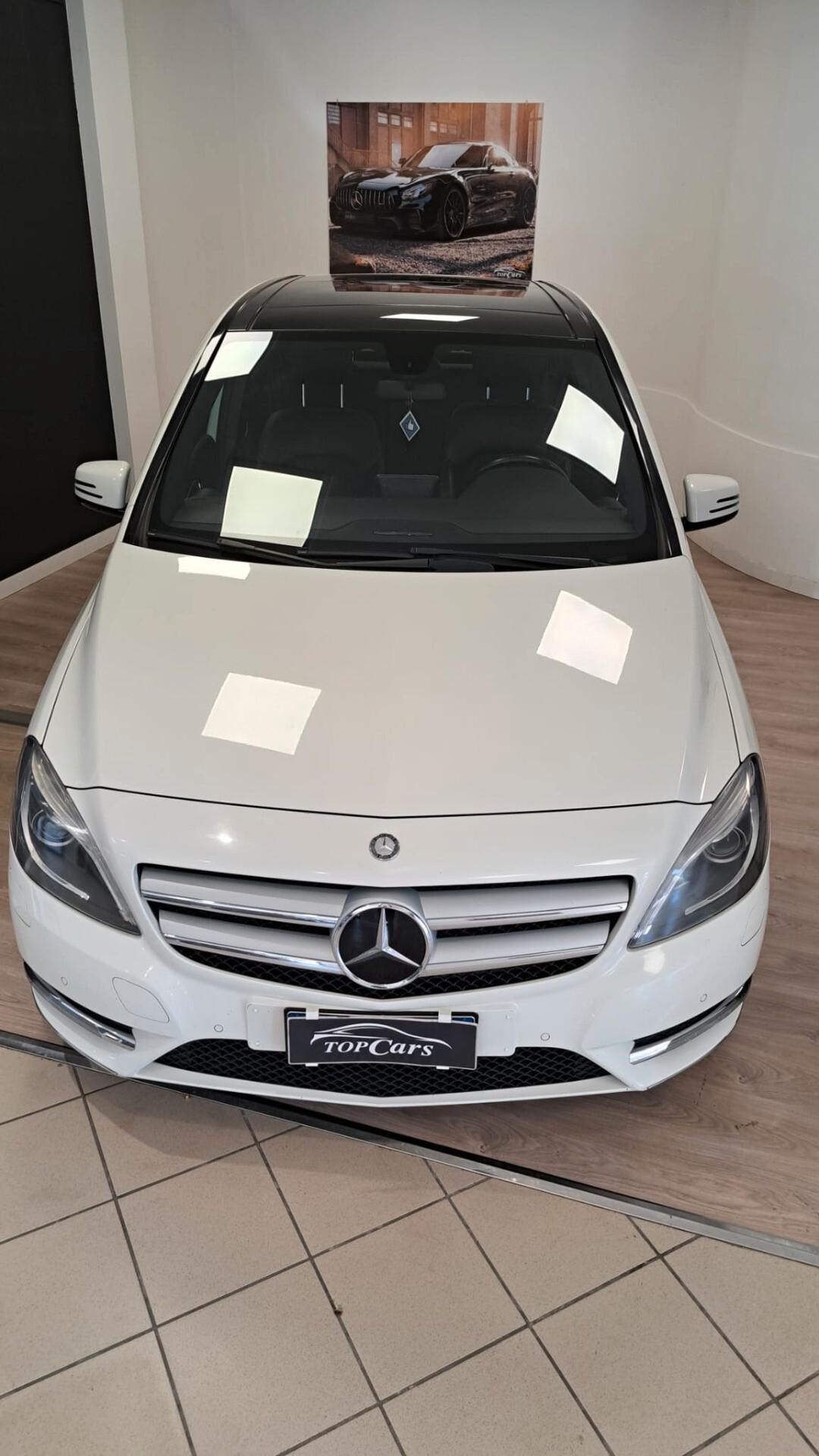 Mercedes-benz B 180 B 180 CDI BlueEFFICIENCY Premium